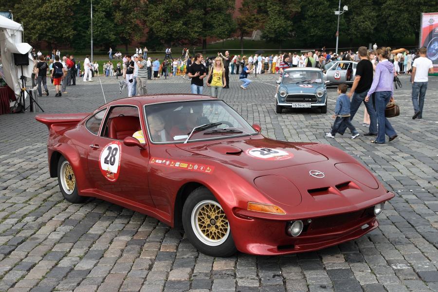  Opel GT 1968 года  (фото 8 из 15)